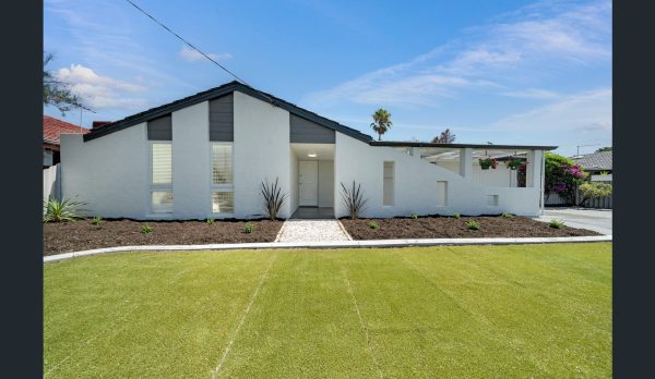 recent property renovations Perth