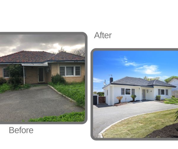 Spruce Up Co - presale home renovations perth